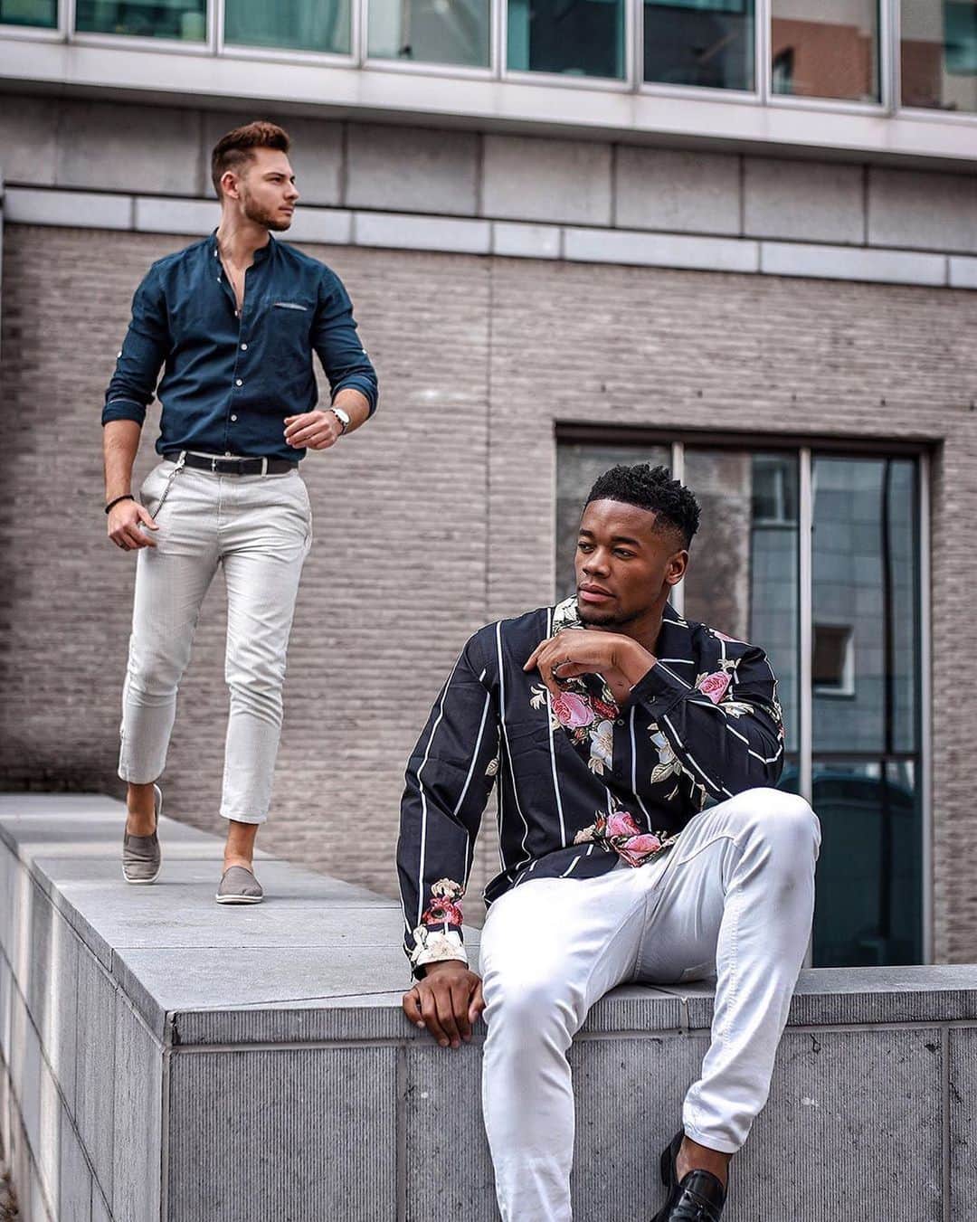 STYLE4GUYSのインスタグラム：「@FashionNovaMEN with the statement fit 🔥 Switch it up with @FashionNovaMEN 👌」