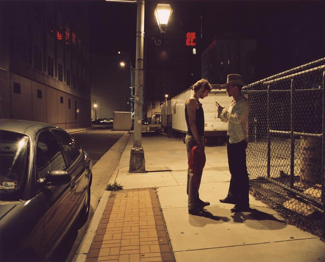 カーター・スミスのインスタグラム：「ATLANTIC CITY for Arena Magazine #fbf」