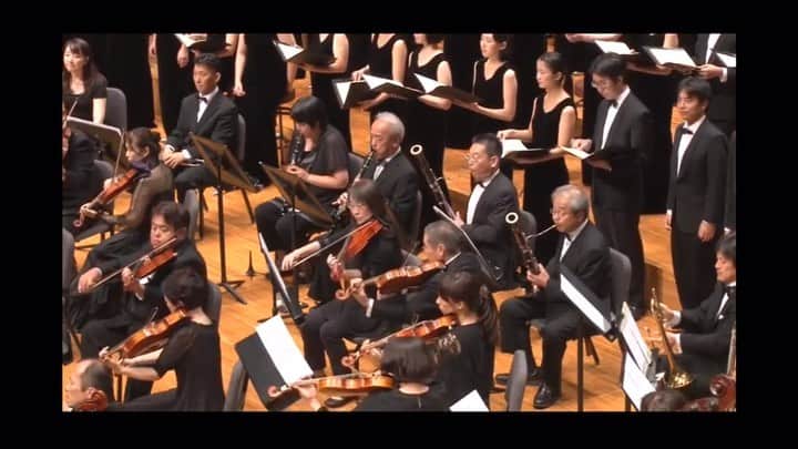のインスタグラム：「W. A. Mozart "REQUIEM" より パナソニック合唱団 第43回定期演奏会(Panasonic Choir 43rd Annual Concert) 指揮 本城 正博(Cond: Masahiro HONJO) 管弦楽 芦屋交響楽団(Orch: Ashiya Symphony Orchestra) 独唱 野々村 彩乃(Sop: Ayano NONOMURA) 山際 きみ佳(Mez: Kimika YAMAGIWA) 清水 徹太郎(Ten: Tetsutaro SHIMIZU) 小玉 晃(Bar: Akira KODAMA) 2018年9月1日 ザ・シンフォニーホール(The Symphony Hall) 、 #ソプラノ#ソプラノ歌手#野々村彩乃#クラシック#音楽#声楽#声楽科#モーツァルト#mozart#演奏会#音大#クラシック音楽#歌」
