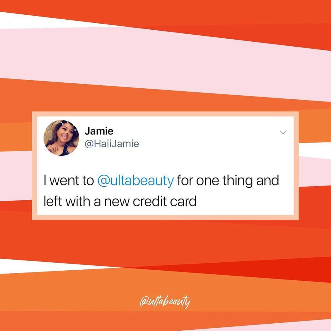 ULTA Beautyさんのインスタグラム写真 - (ULTA BeautyInstagram)「Gets us every time 😅  Tag someone who can relate👇 #ultabeauty」8月24日 7時38分 - ultabeauty