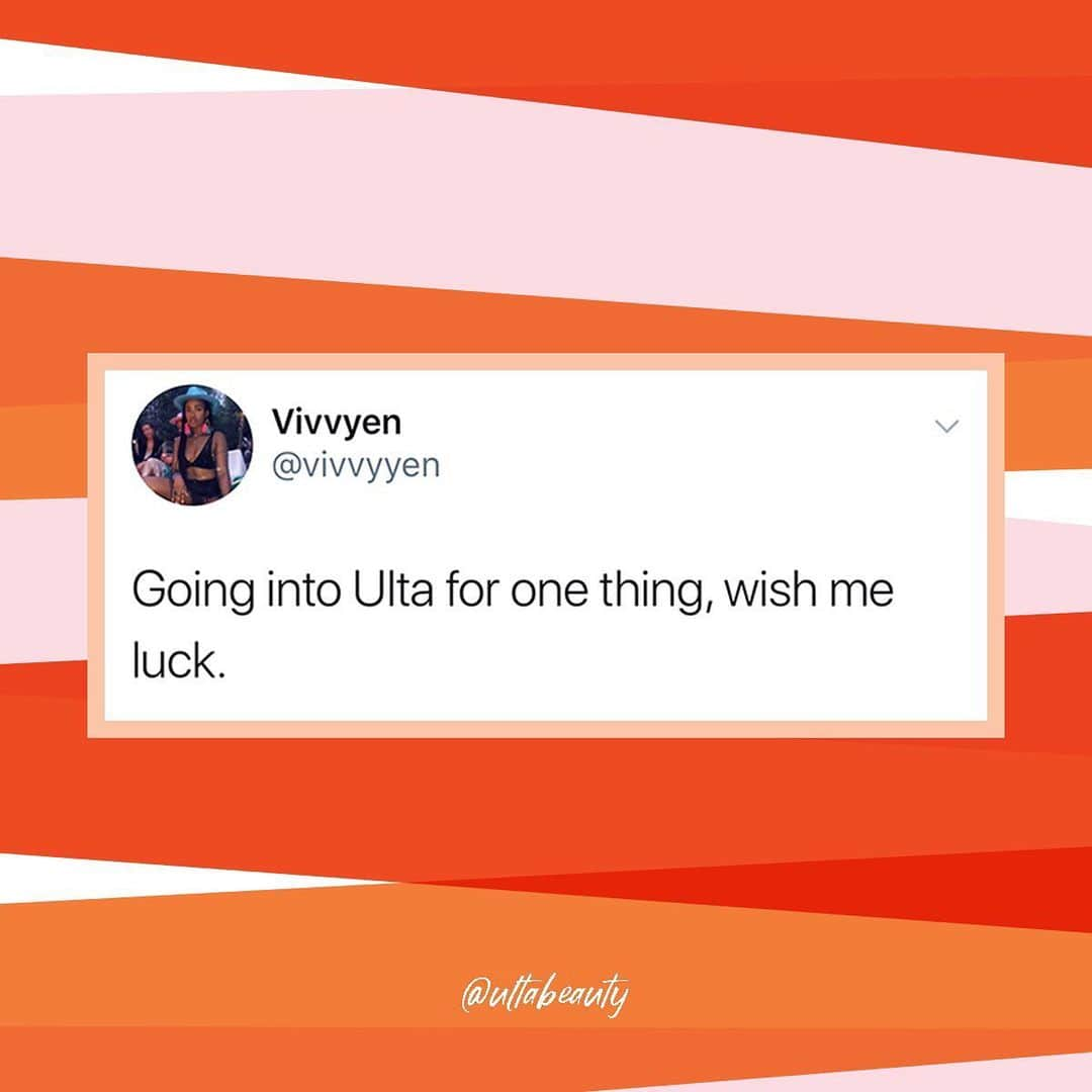 ULTA Beautyさんのインスタグラム写真 - (ULTA BeautyInstagram)「Gets us every time 😅  Tag someone who can relate👇 #ultabeauty」8月24日 7時38分 - ultabeauty