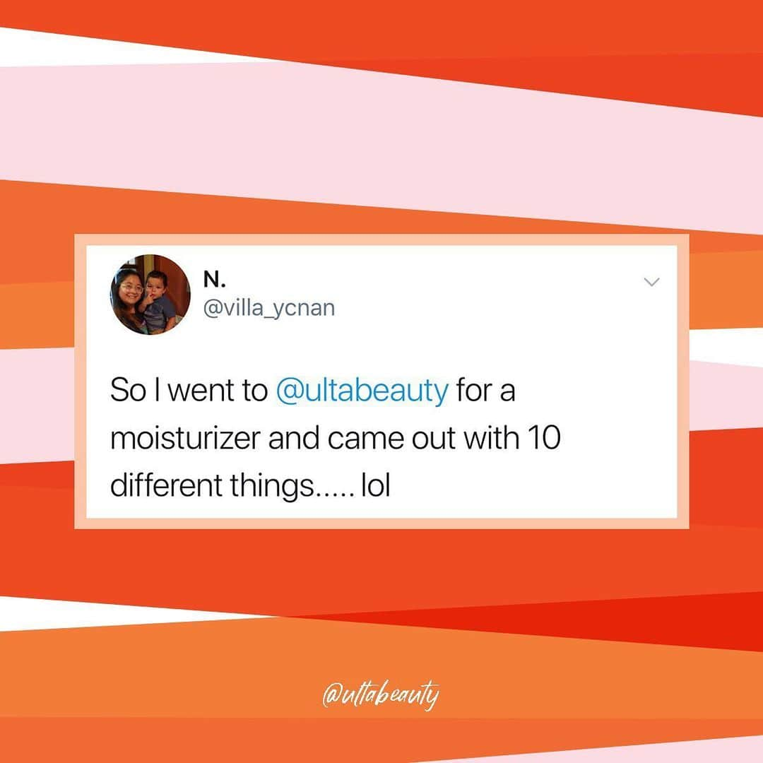 ULTA Beautyさんのインスタグラム写真 - (ULTA BeautyInstagram)「Gets us every time 😅  Tag someone who can relate👇 #ultabeauty」8月24日 7時38分 - ultabeauty