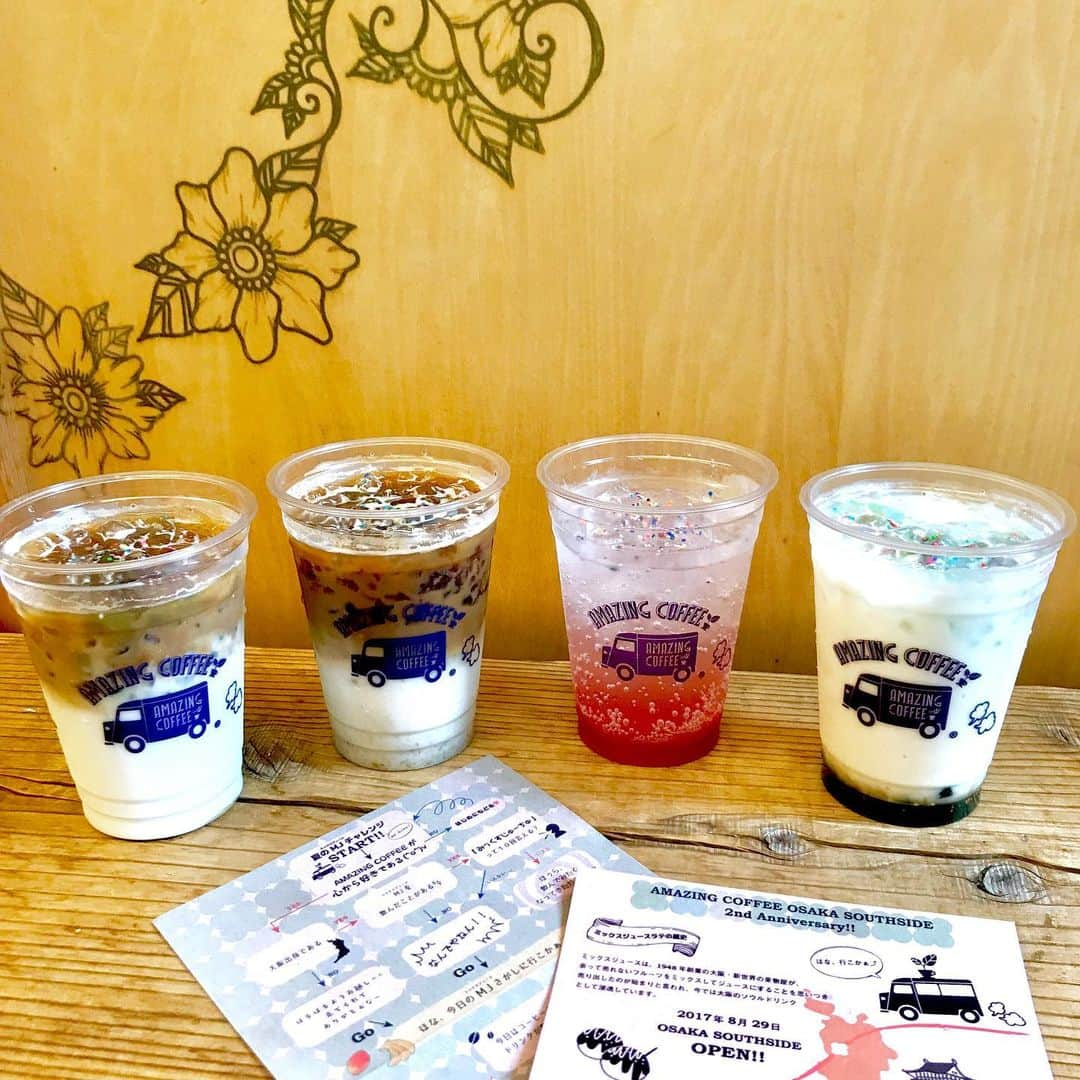 AMAZING COFFEEのインスタグラム