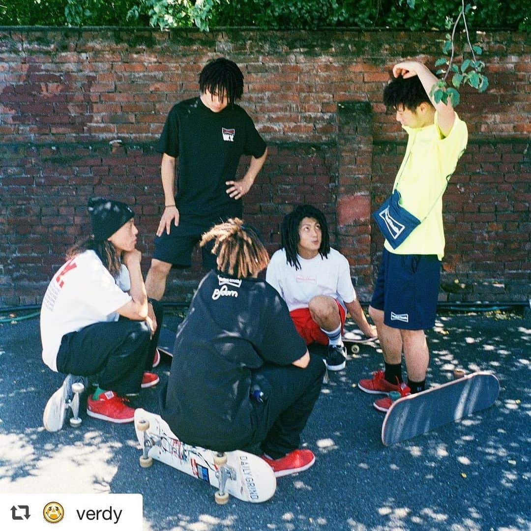 太田好治のインスタグラム：「📷 #repost @verdy Wasted Youth pop up 2019.8/24 TOKYO 🗼 8/25 OSAKA🌷 📸 @yoshiharuota」