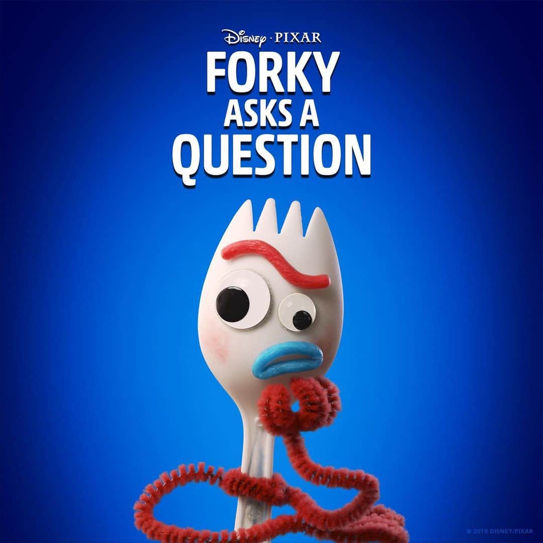 Disney Pixarさんのインスタグラム写真 - (Disney PixarInstagram)「Just announced at #D23Expo, Forky Asks A Question, a collection of shorts from Pixar, only on #DisneyPlus. Start streaming November 12.」8月24日 8時03分 - pixar