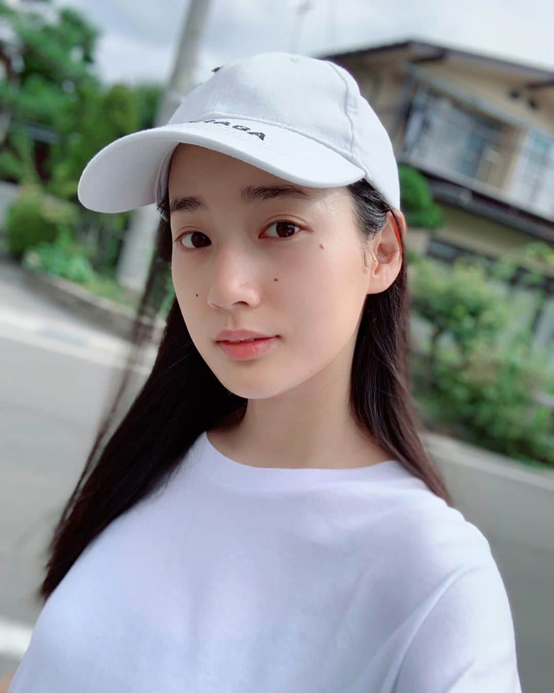 高嶋香帆のインスタグラム：「おはよう🌞 朝から散歩がてら温泉へ🚶‍♂️♨️ . 昨夜は長野の郷土料理を食べたりと、舞台以外の時間も満喫させて頂いております！❣️ . 温泉効果で肌つるんつるんやで！ 長野ラスト公演気合い入れて行ってきます☺️💓」