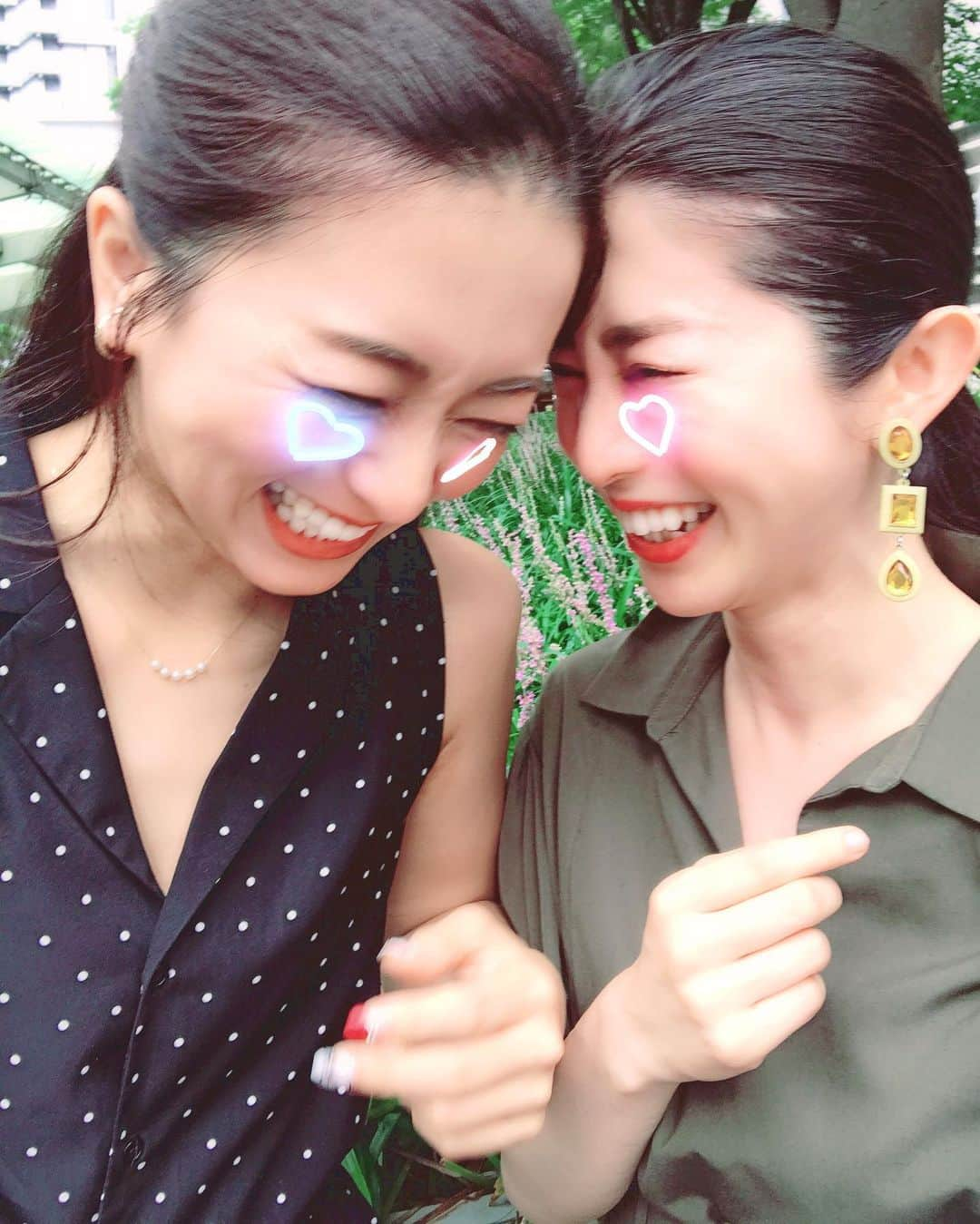 名越涼子さんのインスタグラム写真 - (名越涼子Instagram)「距離感。 🙄❤️ #しょこりょこ @sho_ko.0413  一一一一一一一一一一一一一一 #だから#恋人か#おでこごっちん #少女漫画か#ラブコメ#漫画の世界 #もはや家族」8月24日 9時11分 - nagoshi_ryo