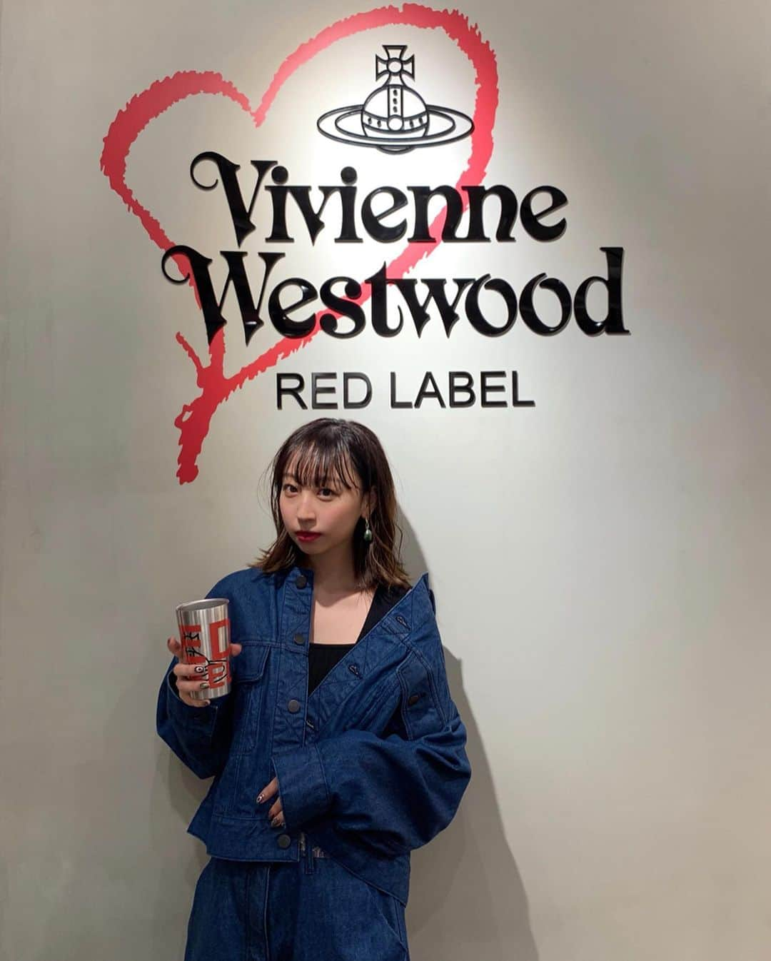 竹内ほのかさんのインスタグラム写真 - (竹内ほのかInstagram)「❤️❤️ @viviennewestwoodjapan  #viviennewestwood  #vwnewred」8月24日 21時16分 - pochandaa