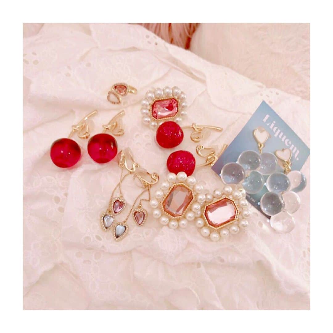 豊田萌絵さんのインスタグラム写真 - (豊田萌絵Instagram)「liquemのイヤリングや指輪可愛すぎて集めちゃう🥺🍒 #liquem #イヤリング #もえしこれくしょん」8月24日 19時51分 - toyotamoe
