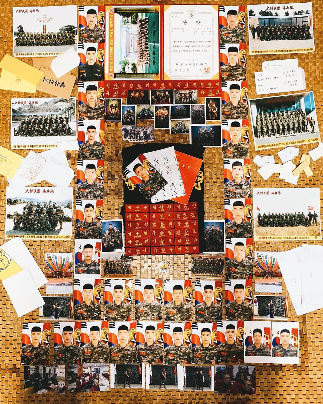 ヒョンミン さんのインスタグラム写真 - (ヒョンミン Instagram)「#해병대의추억」8月24日 19時57分 - woo.jaka