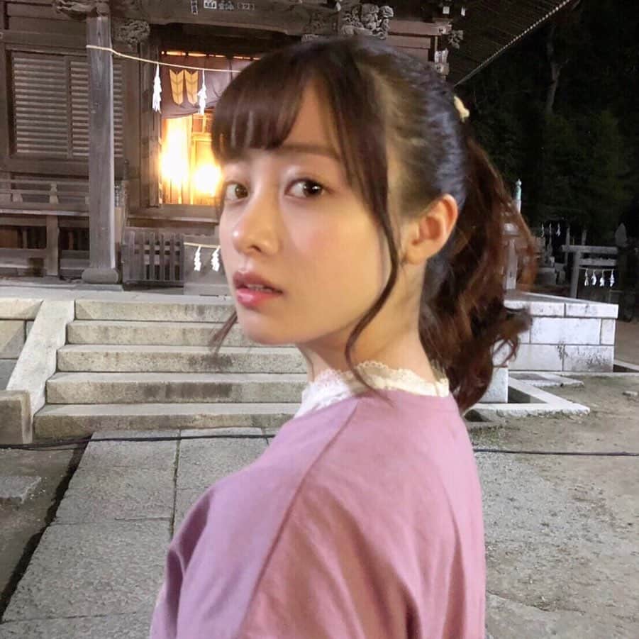 映画『午前0時、キスしに来てよ』のインスタグラム：「今日は、みんなでBBQをしました✨﻿ ﻿ 残りの夏休みを満喫中です⭐️﻿ ﻿ あーちゃん宿題終わったかなぁ..🙄﻿ ﻿ 最近お気に入りのお洋服🎈﻿ ポイントは首元のさりげないレース！﻿ ﻿ 日奈々﻿ ﻿ #今日のコーデ #レース #カジュアル #ガーリー #夏コーデ #ファッション  #夏 #夏休み #夏の思い出 #少しだけ #夜散歩 #fashion ﻿ #午前0時キスしに来てよ #12月6日公開 #映画0キス #0キス #0kiss﻿ #日奈々 #橋本環奈 #jk #かわいい」