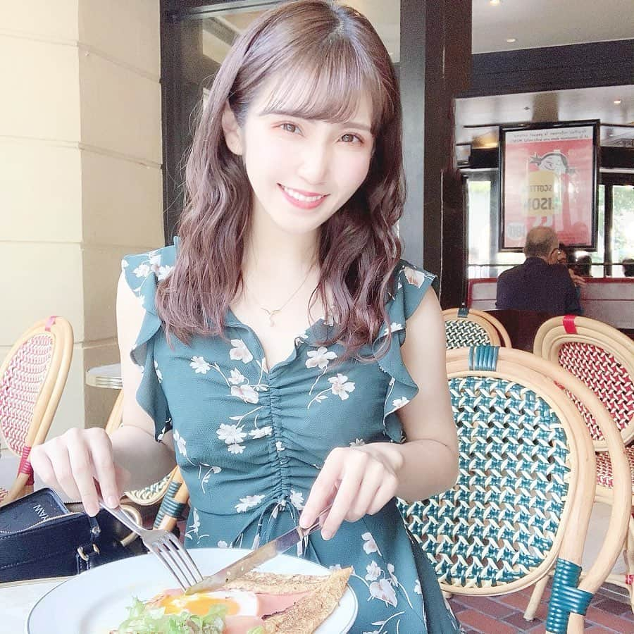 五十嵐茉優さんのインスタグラム写真 - (五十嵐茉優Instagram)「ㅤ この間ママとランチした🍴 ㅤ 何気にあと3日で誕生日です、、 いまの歳のままでいたいけどみんなお祝いしてね、、 ㅤ #銀座ランチ #銀座カフェ #銀座グルメ #ランチ #カフェ巡り #カフェ好き #カフェスタグラム #カフェご飯 #カフェめし #カフェ活 #かふぇすたぐらむ #cafestagram #オムレツ #ガレット #オーバカナル #オーバカナル銀座」8月24日 20時00分 - mau08us