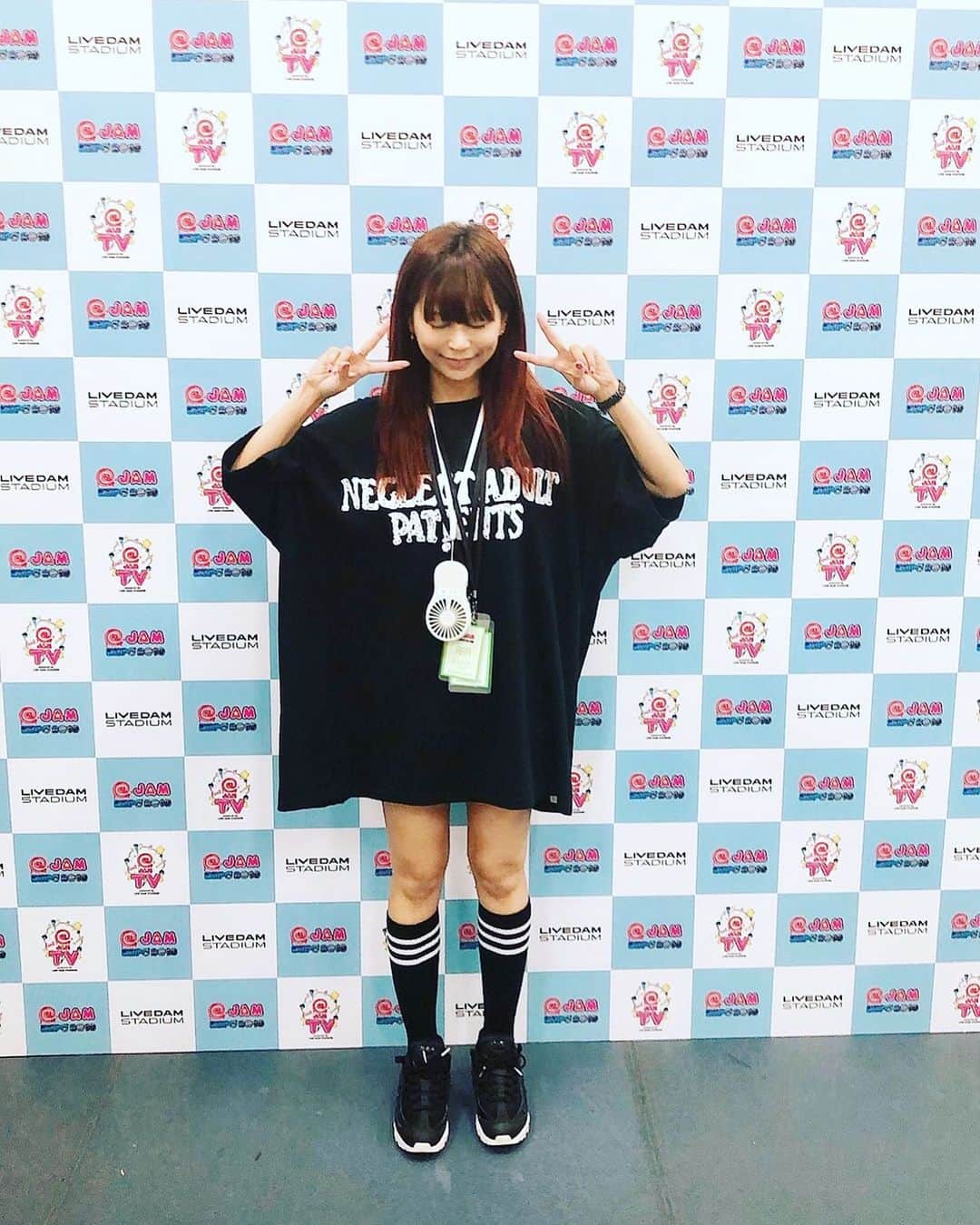 のインスタグラム：「念願の@JAM出演｡ﾟ(ﾟ´Д｀ﾟ)ﾟ｡ ありがとうございましたファンの皆さまのおかげほんとにありがとう｡ﾟ(ﾟ´Д｀ﾟ)ﾟ｡ 来年も病ンドルと@JAMにいく。 #アットジャム」