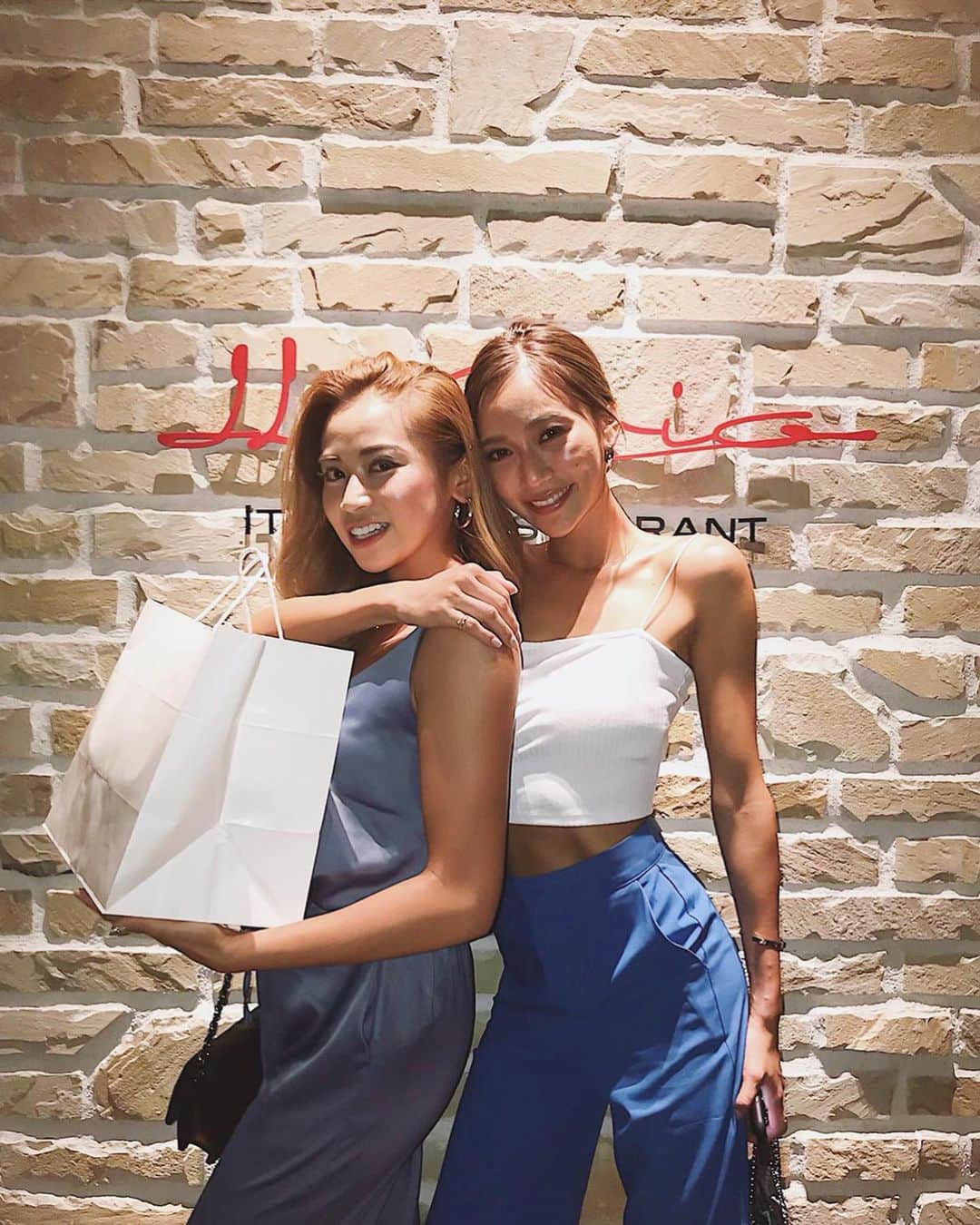 迫田里奈（りなぽよ）のグルメインスタ