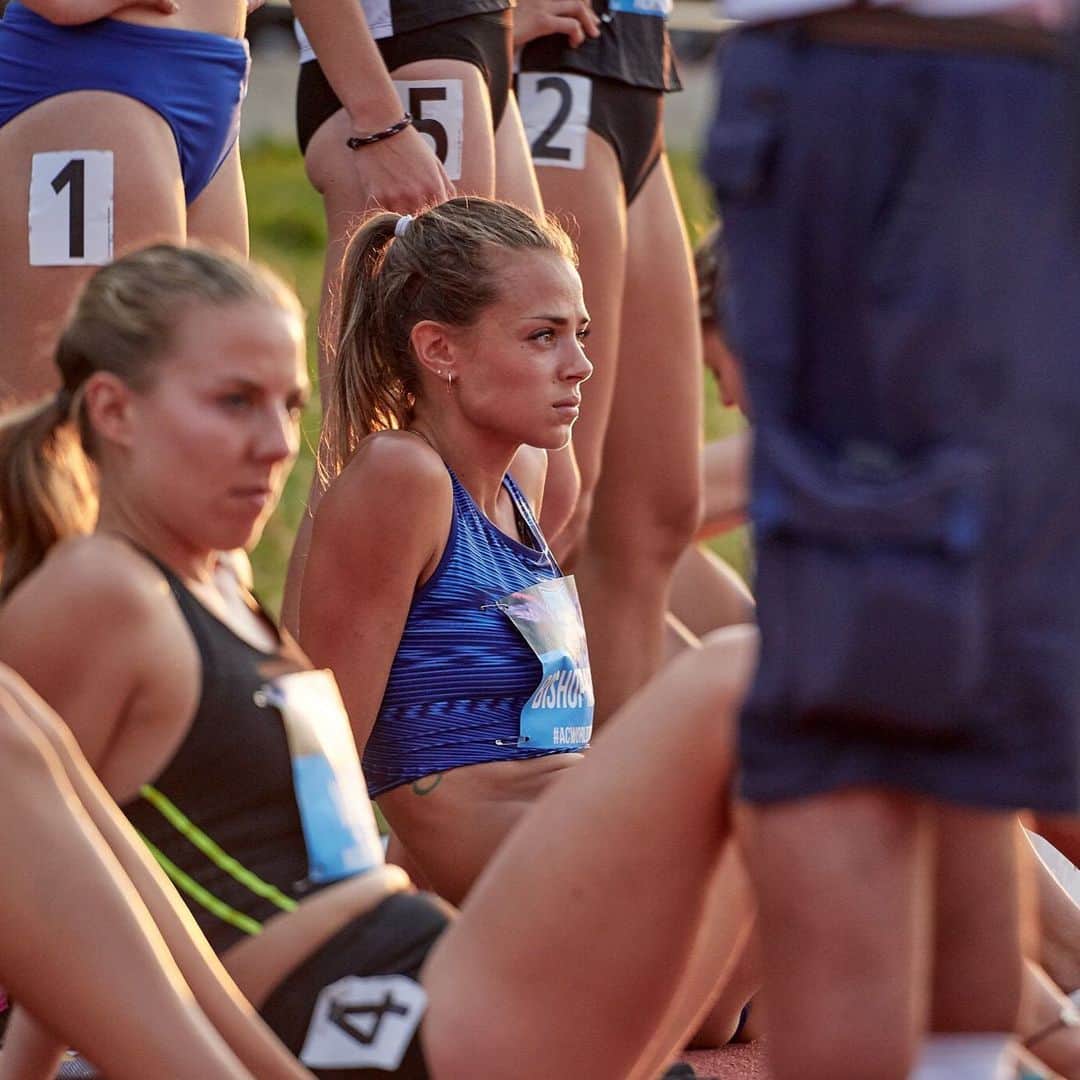 メリッサ・ビショップのインスタグラム：「This isn’t the season I had planned on paper.  A post pregnancy body isn’t the same as a pre pregnancy one. I made the tough call to end this season and get ready for #tokyo2020. My fitness is there, but the body structure changes and makes it increasingly difficult to stay in one piece. It makes me sad that I can’t perform and show the world the work we’ve done. It’s there, I promise. Don’t lose faith yet, I haven’t. Patience will be my biggest test  #tokyo2020 #yabish #motherrunner」