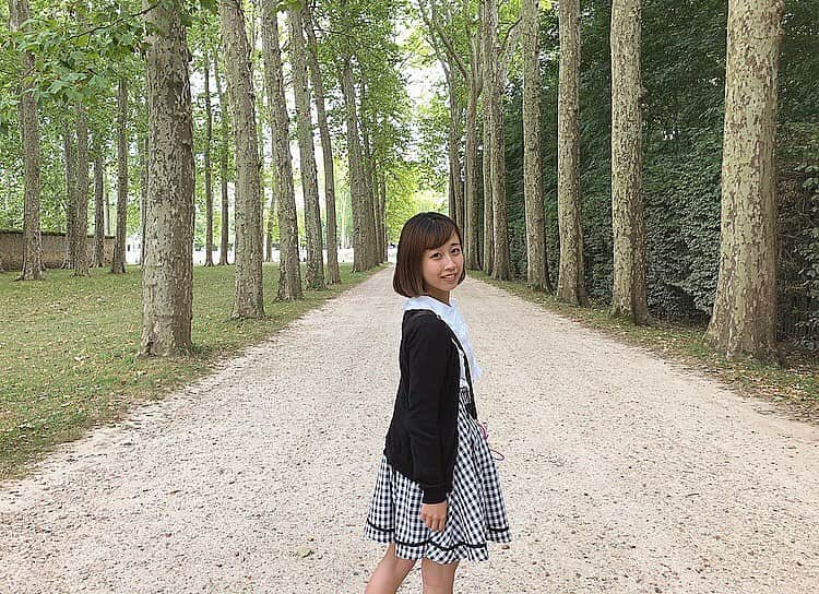 桜愛美さんのインスタグラム写真 - (桜愛美Instagram)「#model #france」8月24日 20時45分 - manami_guitars