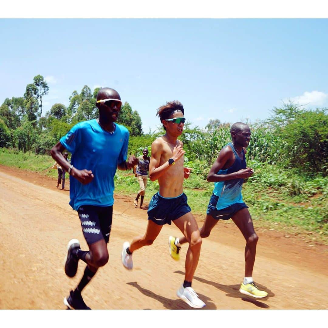 神野大地さんのインスタグラム写真 - (神野大地Instagram)「MGC前最後の40km走を無事終える！✨✨🇰🇪🏃‍♂️ #ケニア合宿 #iten #marathon」8月24日 20時55分 - daichi_0913