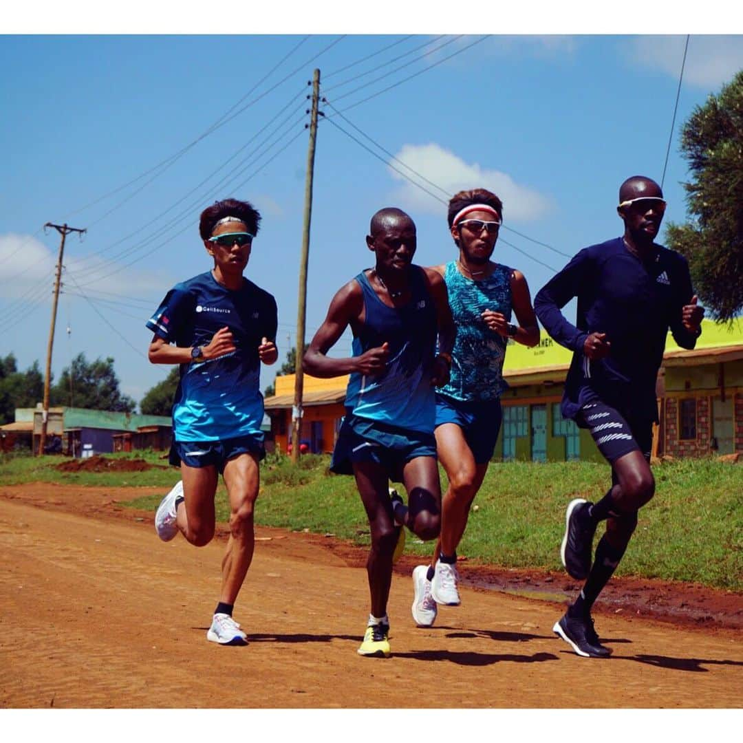 神野大地さんのインスタグラム写真 - (神野大地Instagram)「MGC前最後の40km走を無事終える！✨✨🇰🇪🏃‍♂️ #ケニア合宿 #iten #marathon」8月24日 20時55分 - daichi_0913