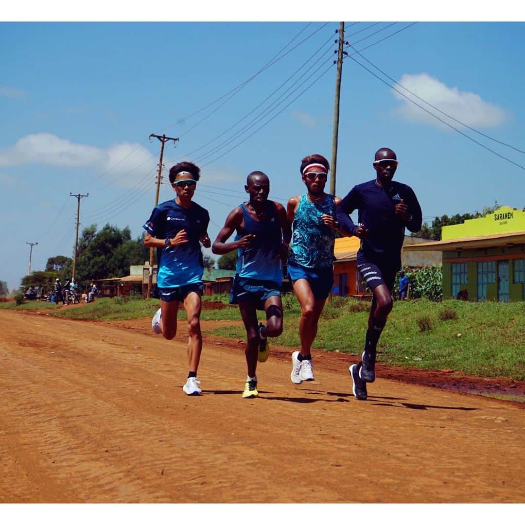 神野大地さんのインスタグラム写真 - (神野大地Instagram)「MGC前最後の40km走を無事終える！✨✨🇰🇪🏃‍♂️ #ケニア合宿 #iten #marathon」8月24日 20時55分 - daichi_0913