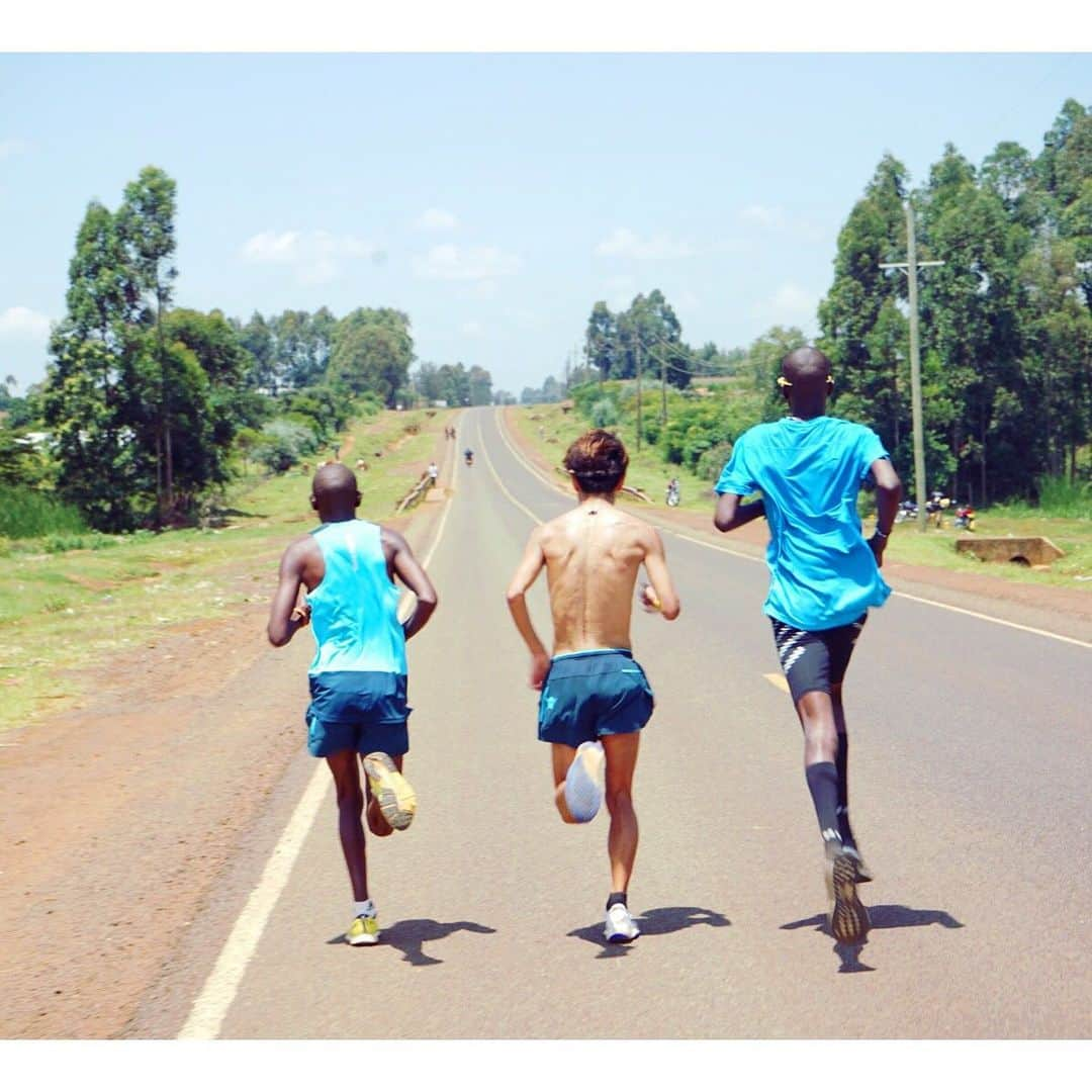 神野大地さんのインスタグラム写真 - (神野大地Instagram)「MGC前最後の40km走を無事終える！✨✨🇰🇪🏃‍♂️ #ケニア合宿 #iten #marathon」8月24日 20時55分 - daichi_0913