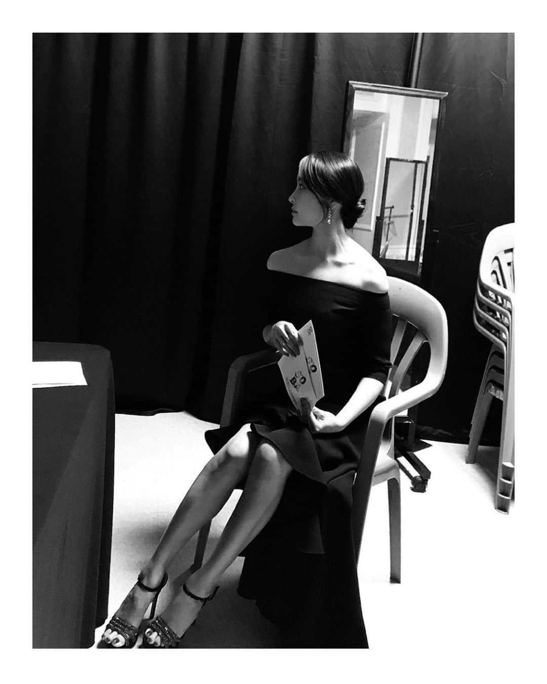 チョン・ユミさんのインスタグラム写真 - (チョン・ユミInstagram)「다녀왔습니다아💙 #소리바다어워즈」8月24日 20時55分 - yum_yum