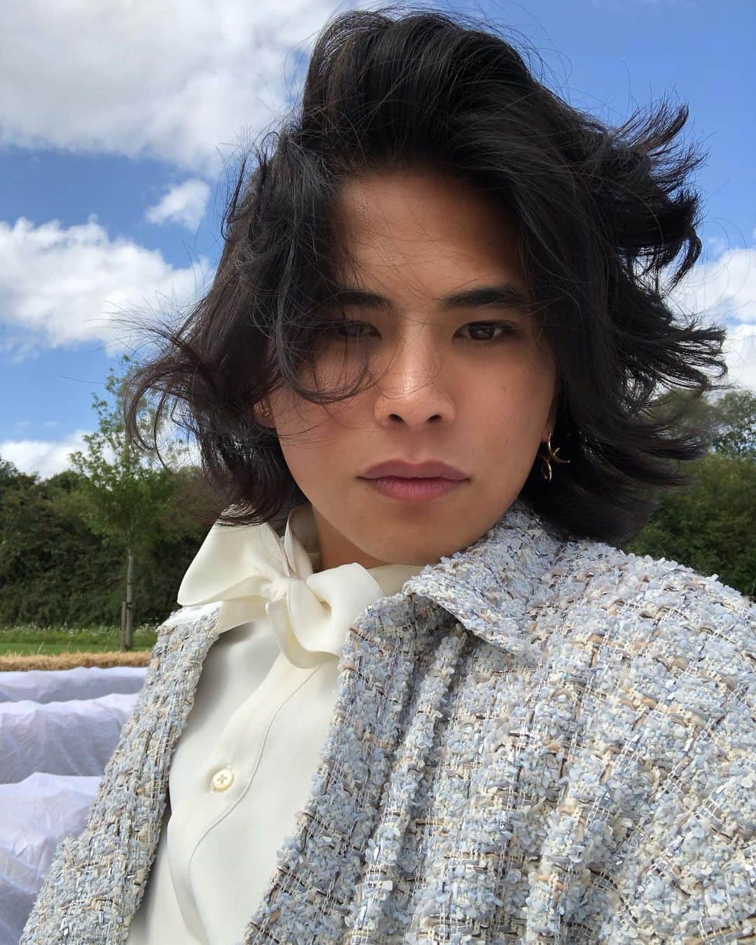 稲木ジョージのインスタグラム：「I look like my mom LOL」