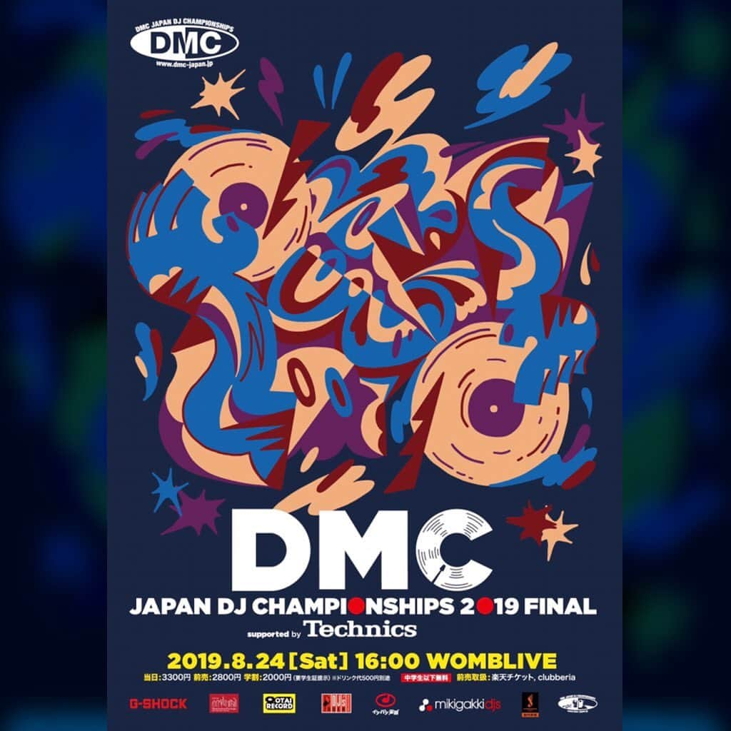 マンハッタンポーテージさんのインスタグラム写真 - (マンハッタンポーテージInstagram)「. 本日開催される“DMC JAPAN DJ CHAMPIONSHIP 2019 FINAL” . Manhattan Portageもオフィシャルスポンサーとしてサポートしています。 . 国内から選抜されたプロフェッショナルなターンテーブリストのバトルは圧巻です！ . . DMC JAPAN DJ CHAMPIONSHIP 2019 FINAL supported by Technics @ WOMBLIVE 2019.8.24 [Sat] 16:00 START 21:00 CLOSE 当日 3300円 前売り2800円 学割2000円（要学生証提示）※ドリンク代600円別途 ※中学生以下入場無料 前売 : 楽天チケット, clubberia . FINALIST -SINGLE CATEGORY- DJ 14（東海地区） DJ RION（関西地区） Is-k（東北地区） DJ JUNYA（九州地区） DJ kouki（中四国地区） ANONYMOUS（関東地区） DJ REIKO（オンライン） . FINALIST -BATTLE CATEGORY- DJ SYUNSUKE (DEFENDING CHAMPION) DJ EiON DJ KENGO DJ NE-NYO DJ OM DJ YONE DJ YU-TA DJ 松永 . EXCLUSIVE SHOWCASE SuperBeastDJs powered by Technics （DJ RENA -2017 DMC WORLD CHAMPION + DJ K-SWIZZ -2018 DMC WORLD SUPREMACY CHAMPION） . GUEST PERFORMANCE DJ SANTA MONICA & DJ SHOTA powered by Native Instruments （DJ SANTA MONICA -MAN WITH A MISSION + DJ SHOTA -2015 DMC JAPAN CHAMPION） . OPENING DJ DJ GO & GAMEBOY powered by C plus One （DJ GO -C plus One CHAMPION + GAMEBOY - C plus One VICE CHAMPION） . JUDGE DJ KENTARO (2002 DMC WORLD CHAMPION) DJ IZOH (2012 DMC WORLD CHAMPION) DJ YUTO (2016 DMC WORLD CHAMPION) DJ RENA (2017 DMC WORLD CHAMPION) DJ 諭吉 (2017 DMC WORLD SUPREMACY CHAMPION) DJ K-SWIZZ (2018 DMC WORLD SUPREMACY CHAMPION) . HOST MC DARTHREIDER . VISUAL Kimgym . LOUNGE Dirigent presents PORTABLE SCRATCH MEETING SCRATCH JAPAN CHANPIONSHIP supported by OTAIRECORD DJ DOMMY vs DJ BUCK$ vs DJ SkYATCH MC : DJ $HIN&ようすけ管理人 . #dmc #dmcjapan #dmcworld #dj #turntablism #turntablist #djbattle #onlinebattle #technics #champion #championship #japanchampion #final #manhattanportage」8月24日 12時26分 - mp_japan