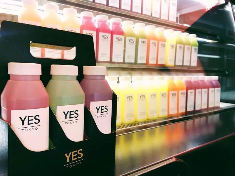 YES TOKYOのグルメインスタ