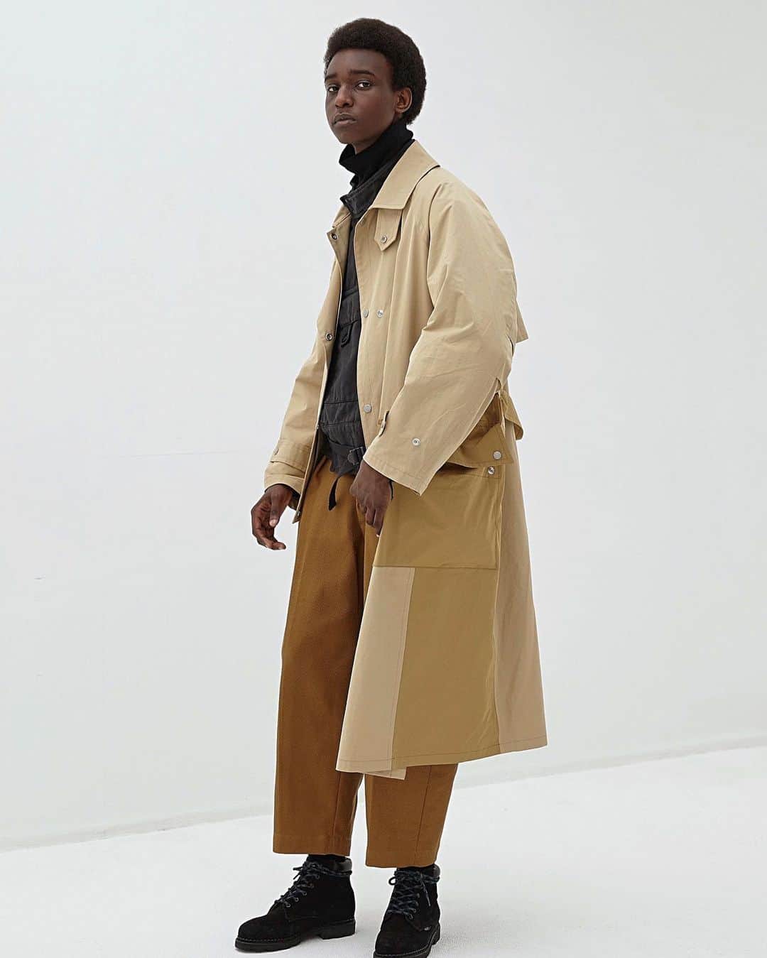 ANACHRONORM COWBOY TRENCH COAT Size 2