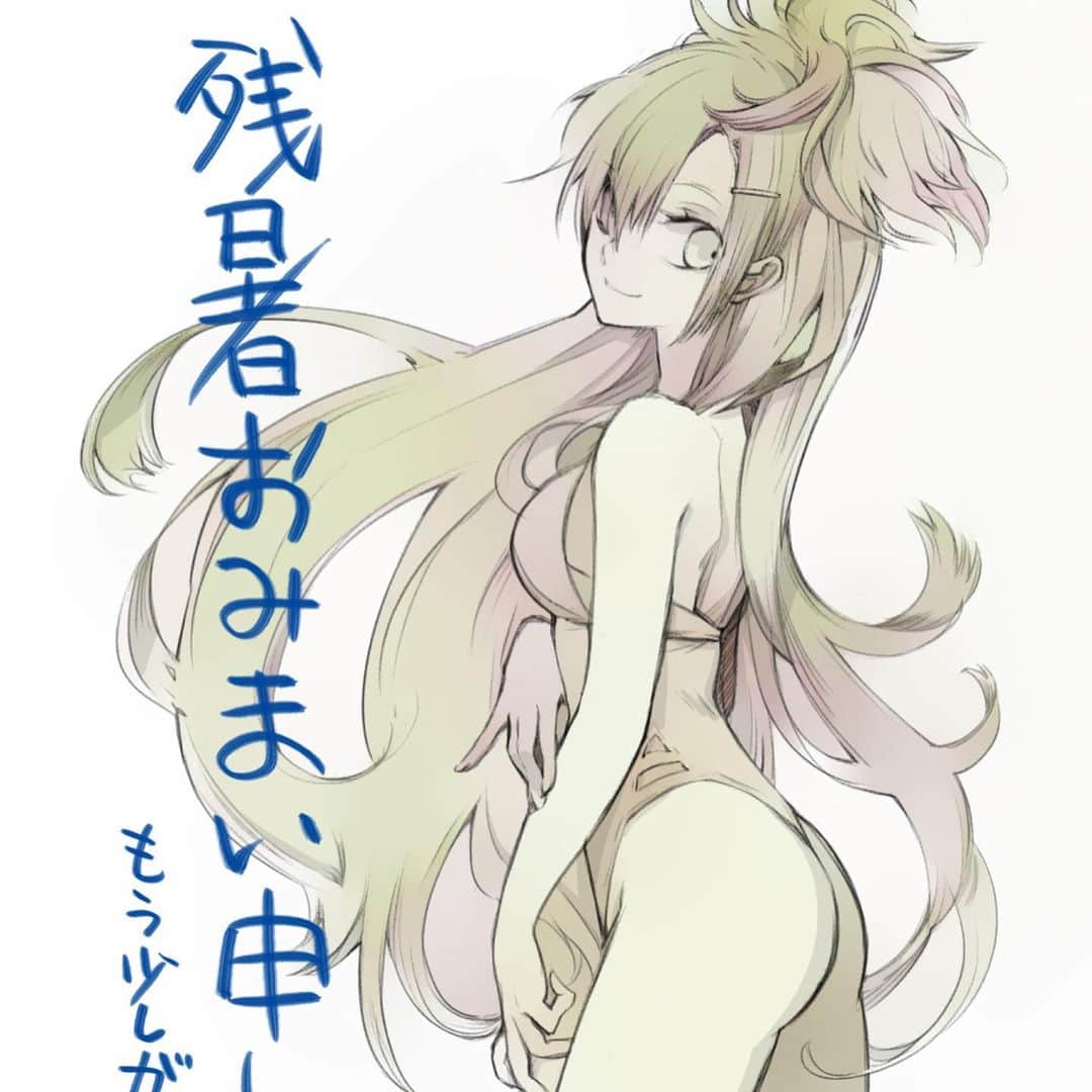 高河ゆんのインスタグラム：「ラクガキ🙈」