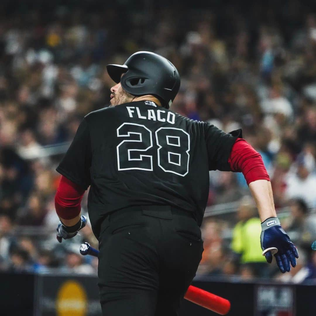 ボストン・レッドソックスさんのインスタグラム写真 - (ボストン・レッドソックスInstagram)「The last Flaco to put up 7 in a game didn’t play baseball!」8月24日 13時36分 - redsox