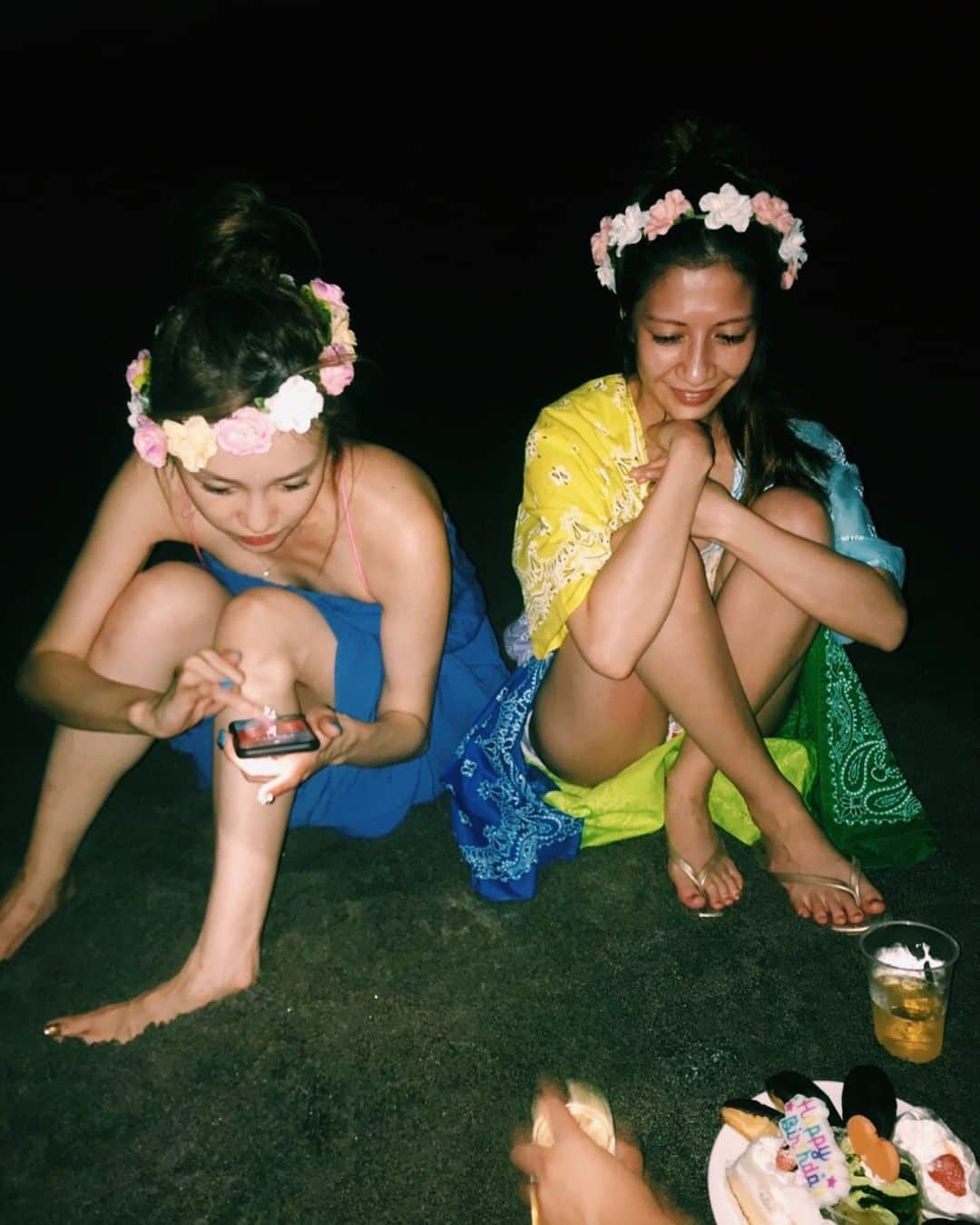 のインスタグラム：「HBD❤️ @iqaymiq & @maika0825」