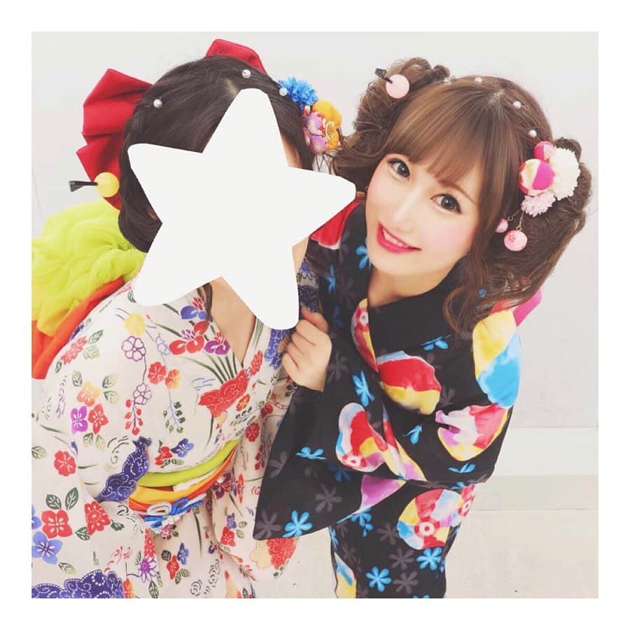 のインスタグラム：「* ぷりくら🐥💕 * #ぷりんと倶楽部 #プリクラ #浅草 #浴衣 #さわだ屋 #夏 #浴衣ヘア #アオハル #アオハルプリ #浅草浴衣 #浅草散策 #女子旅 #旅行  #asakusa #yukata #purikura #summer #girlstrip #japanesegirl」