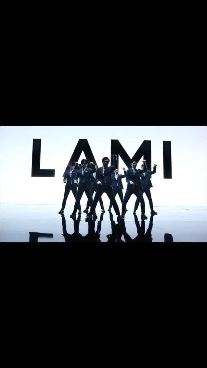 森澤祐介のインスタグラム：「中国の電子タバコ「LAMI」のCMにWORLD ORDERが出演しています。#lami#worldorder#cm#dance#performance」