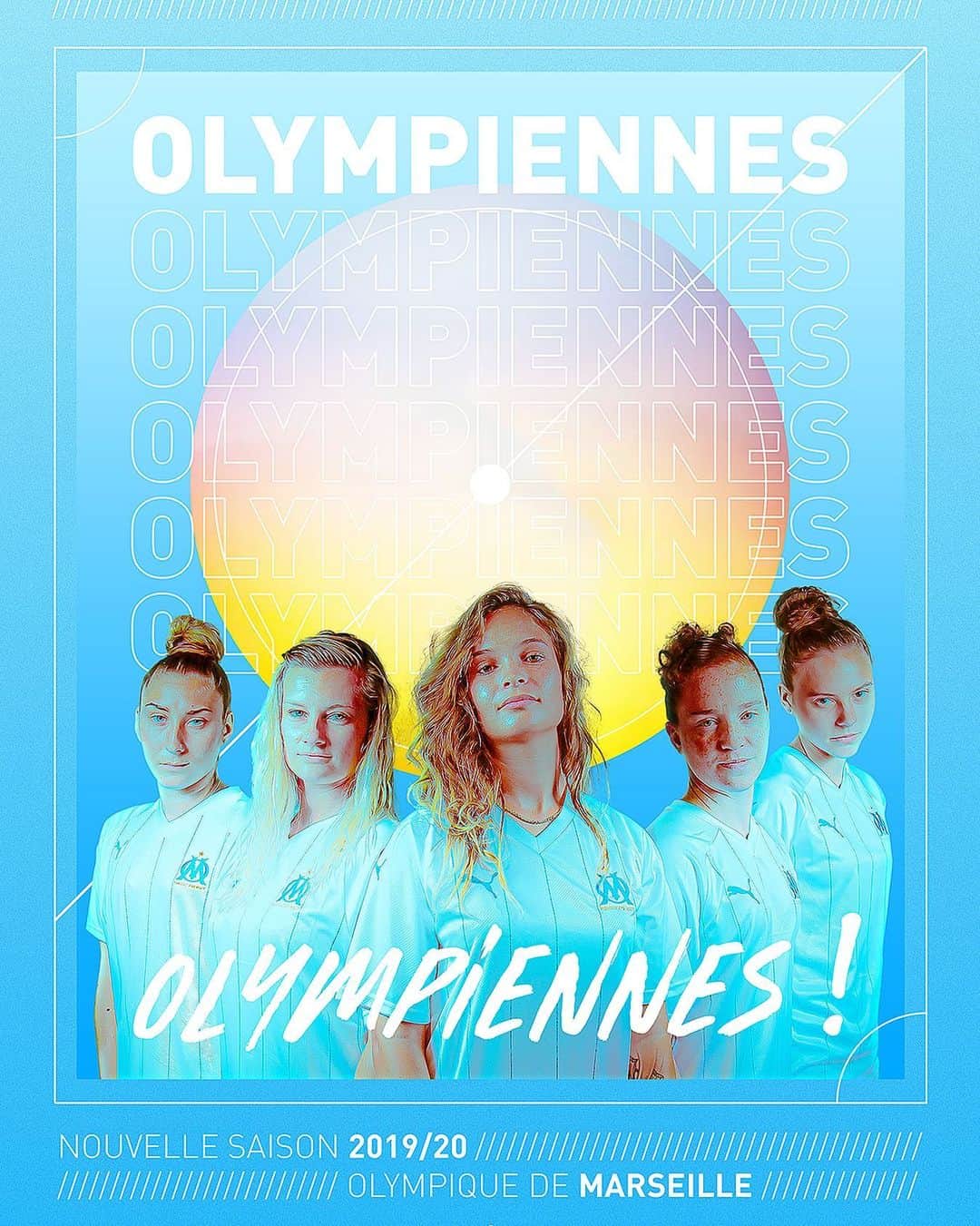 オリンピック・マルセイユさんのインスタグラム写真 - (オリンピック・マルセイユInstagram)「🙌 C'est la reprise pour nos féminines 🙌  Nos Olympiennes affrontent Lyon à 15h30 ⚡️ Bon match 🔵⚪️」8月24日 16時00分 - olympiquedemarseille