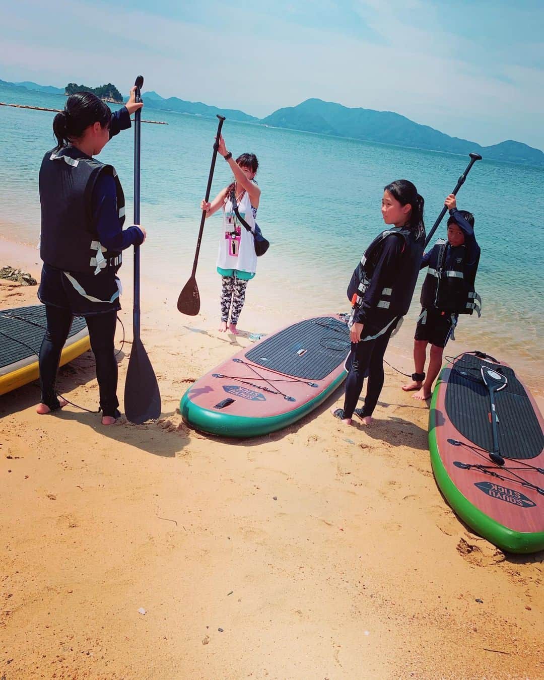 水田真依子さんのインスタグラム写真 - (水田真依子Instagram)「シーパーク大浜 sup #海 #夏 #summer #sea #beach #ビーチ #水着 #夏休み #happy #ビキニ #ocean #me #bikini #japan #hashreco #ハシュレコ #instagood #旅行 #love #surf #swimwear #fashion #l4l #sky #model #ロンハーマン #beautiful #photo #life #travel」8月24日 16時00分 - maikosebasu