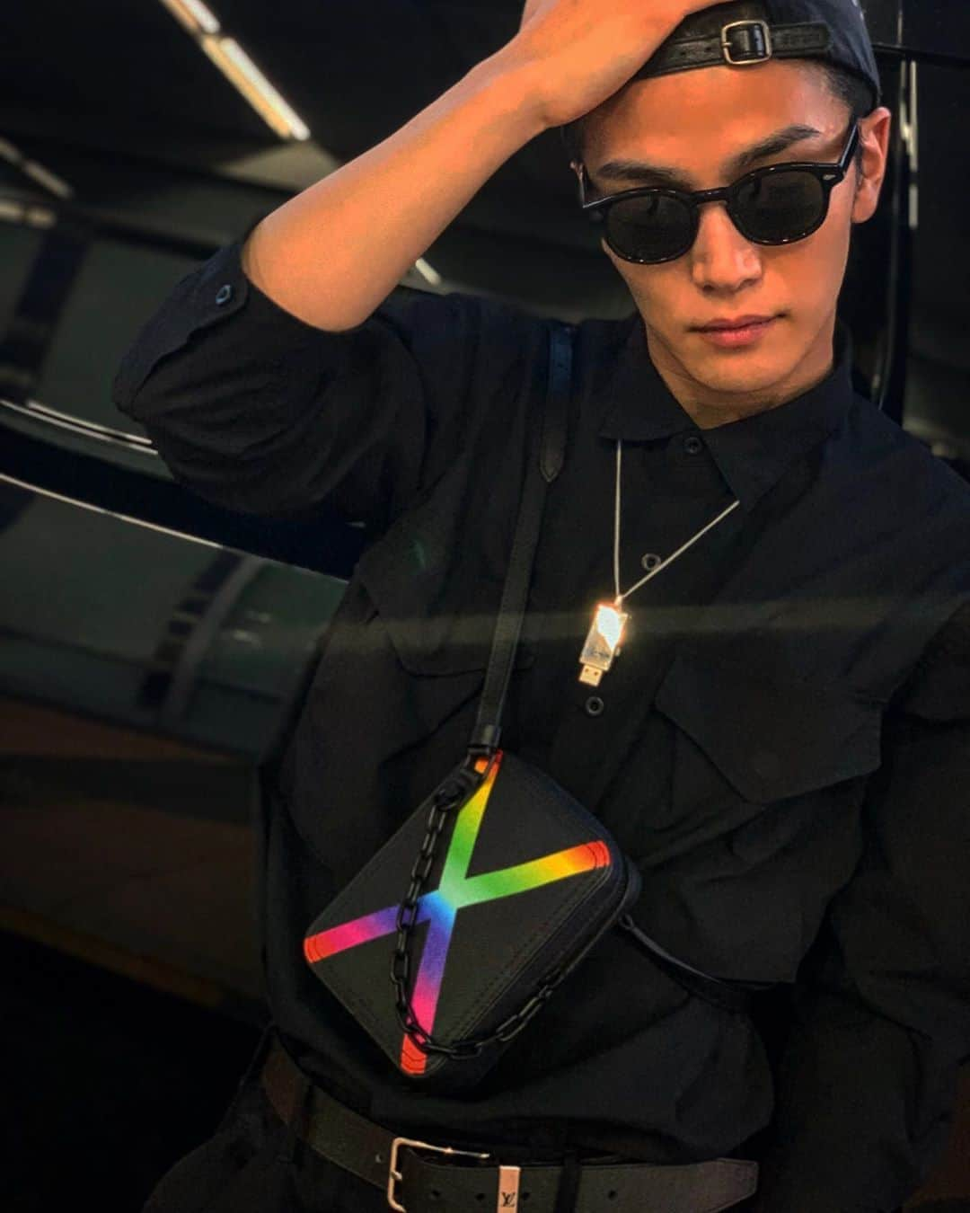 岩田剛典さんのインスタグラム写真 - (岩田剛典Instagram)「😈😈😈 #三代目JSOULBROTHERS #LIVETOUR2019 #RAISETHEFLAG #福岡ヤフオクドーム」8月24日 21時30分 - takanori_iwata_official