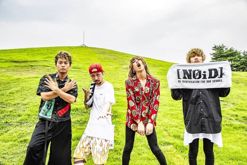 藤原広明のインスタグラム：「国営讃岐まんのう公園 「MONSTER baSH 2019」  モンバスのあなたにびっくらぶっ！！🦍🦍🦍🦍 photo by @cazrowAoki」