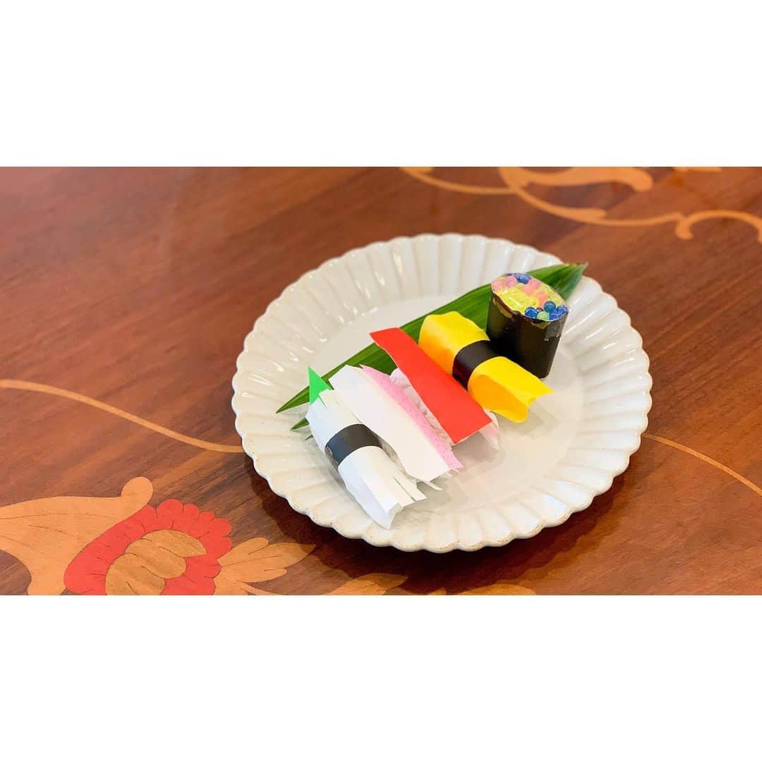 内田朝陽さんのインスタグラム写真 - (内田朝陽Instagram)「Sushi ☀️」8月24日 16時35分 - asahi_uchida
