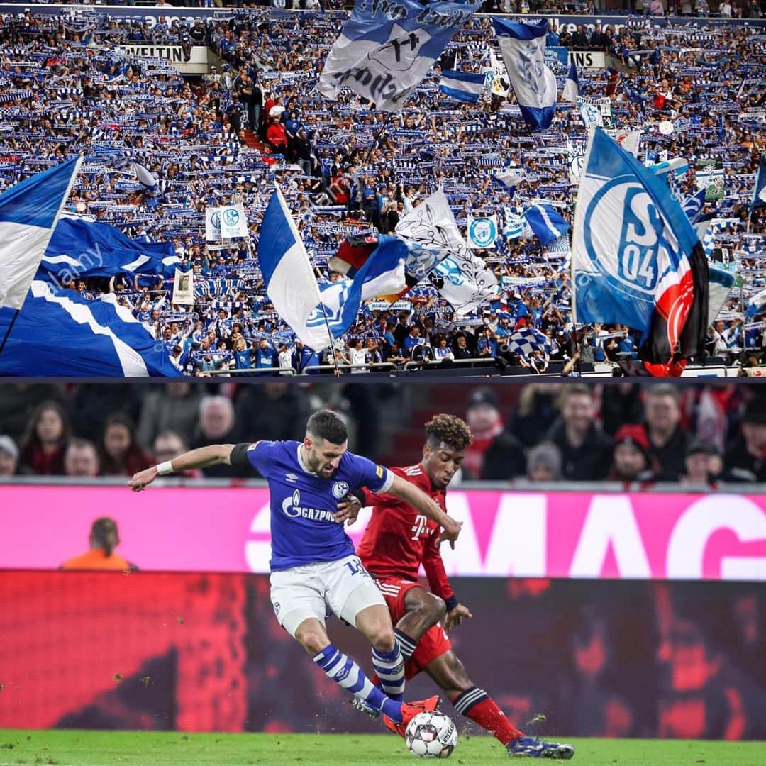 ダニエル・カリジュリのインスタグラム：「Erstes Heimspiel !🔵⚪️ #matchday #vorfreude #malochen #dc18」