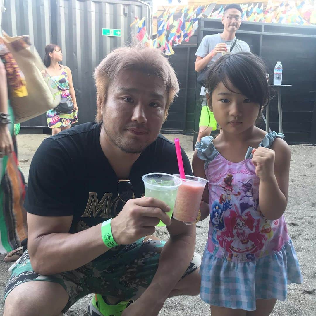 五味隆典さんのインスタグラム写真 - (五味隆典Instagram)「ボクシング女子世界チャンピオンの実代ちゃんに会えたよ！☺️#吉田実代」8月24日 16時45分 - takanorigomi