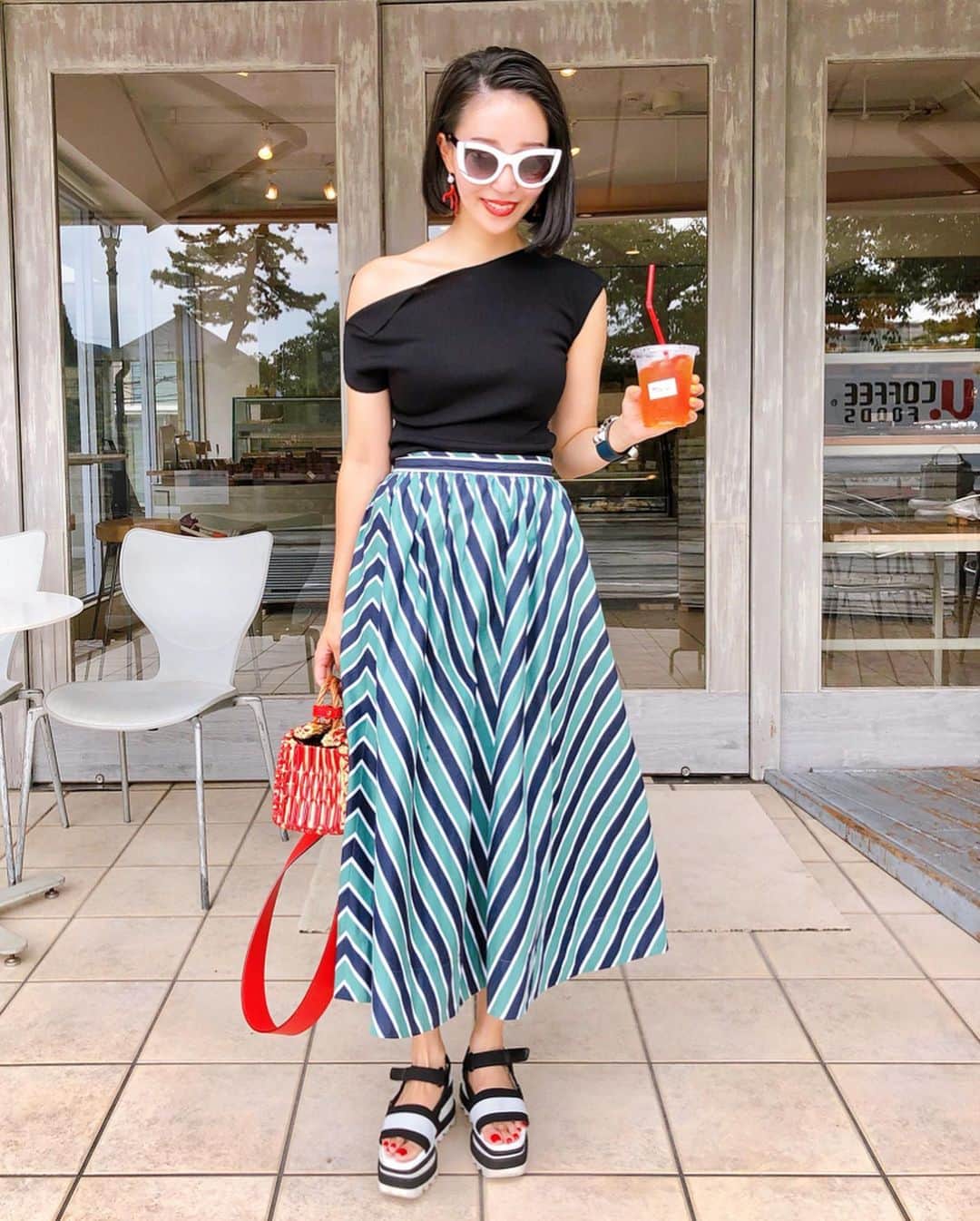 梅谷安里のグルメインスタ