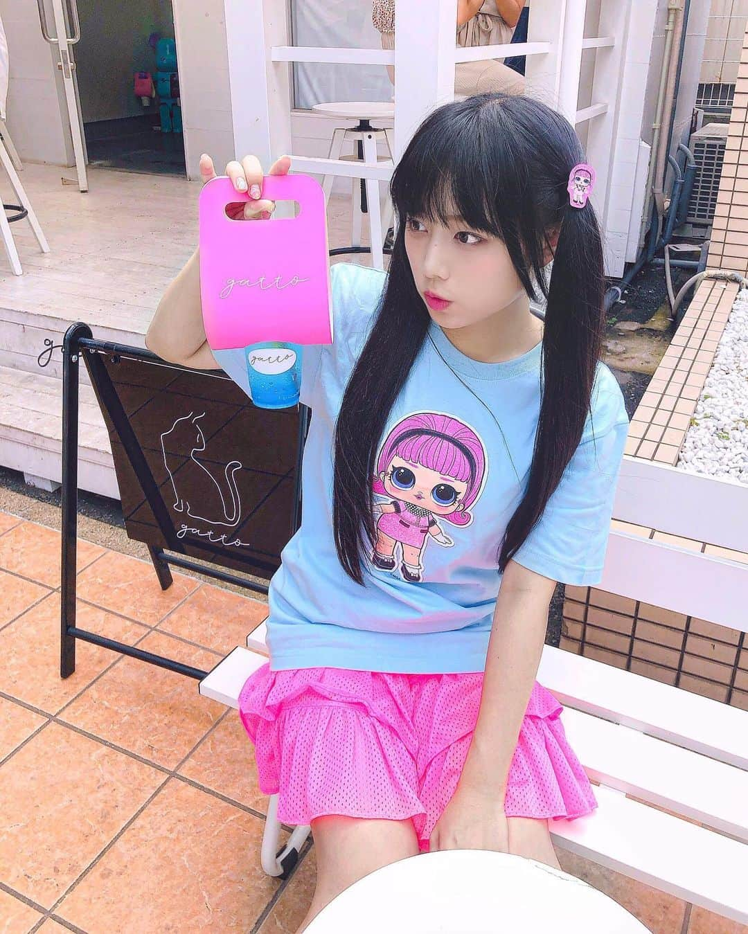 廣田あいか さんのインスタグラム写真 - (廣田あいか Instagram)「ㅤㅤㅤㅤㅤㅤㅤㅤㅤㅤㅤㅤㅤ ㅤㅤㅤㅤㅤㅤㅤㅤㅤㅤㅤㅤㅤ ㅤㅤㅤㅤㅤㅤㅤㅤㅤㅤㅤㅤㅤㅤㅤㅤㅤㅤㅤㅤㅤㅤ 🍋💖ㅤㅤㅤ ㅤㅤㅤㅤㅤㅤㅤㅤㅤㅤㅤㅤㅤ  ㅤㅤㅤㅤㅤㅤㅤㅤㅤㅤㅤㅤㅤ #gatto #gattofukuoka #福岡 #福岡カフェ #大名カフェ #天神カフェ」8月24日 17時00分 - aiai0131_official