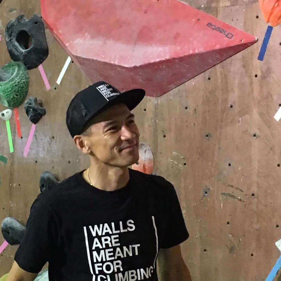 平山ユージさんのインスタグラム写真 - (平山ユージInstagram)「Global Climbing Day✨🙌🏻✨🙌🏻✨ We made special clinic session who grabbed the chance to have clinic session with The North Face Athletes.  I’m so glad that everyone enjoyed the session with The North Face Athletes✨✨✨ グローバルクライミングデー🌏と言うことでThe North Face Athletes と共に抽選で選ばれた皆様へクリニックセッションをしました。参加された皆さんが楽しそうだったのでとても嬉しいでーす✨✨✨ @climbparkbasecamp  @thenorthfacejp  @noguchi_akiyo  @futaba_ito  @mei_kotake  @tomoa_narasaki  #globalclimbingday #climbparkbasecamp」8月24日 17時28分 - yuji_hirayama_stonerider