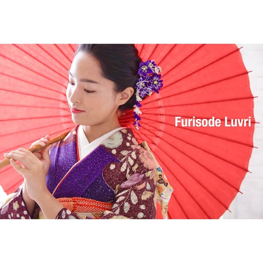 スタジオキャラット 二子玉川ライズ店 振袖 Luvriのインスタグラム