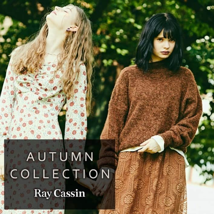 RAY CASSINさんのインスタグラム写真 - (RAY CASSINInstagram)「2019 AUTUMN COLLECTION . “LOW SUGAR CHIC” . #raycassin #レイカズン #2019aw」8月24日 17時29分 - raycassin_official