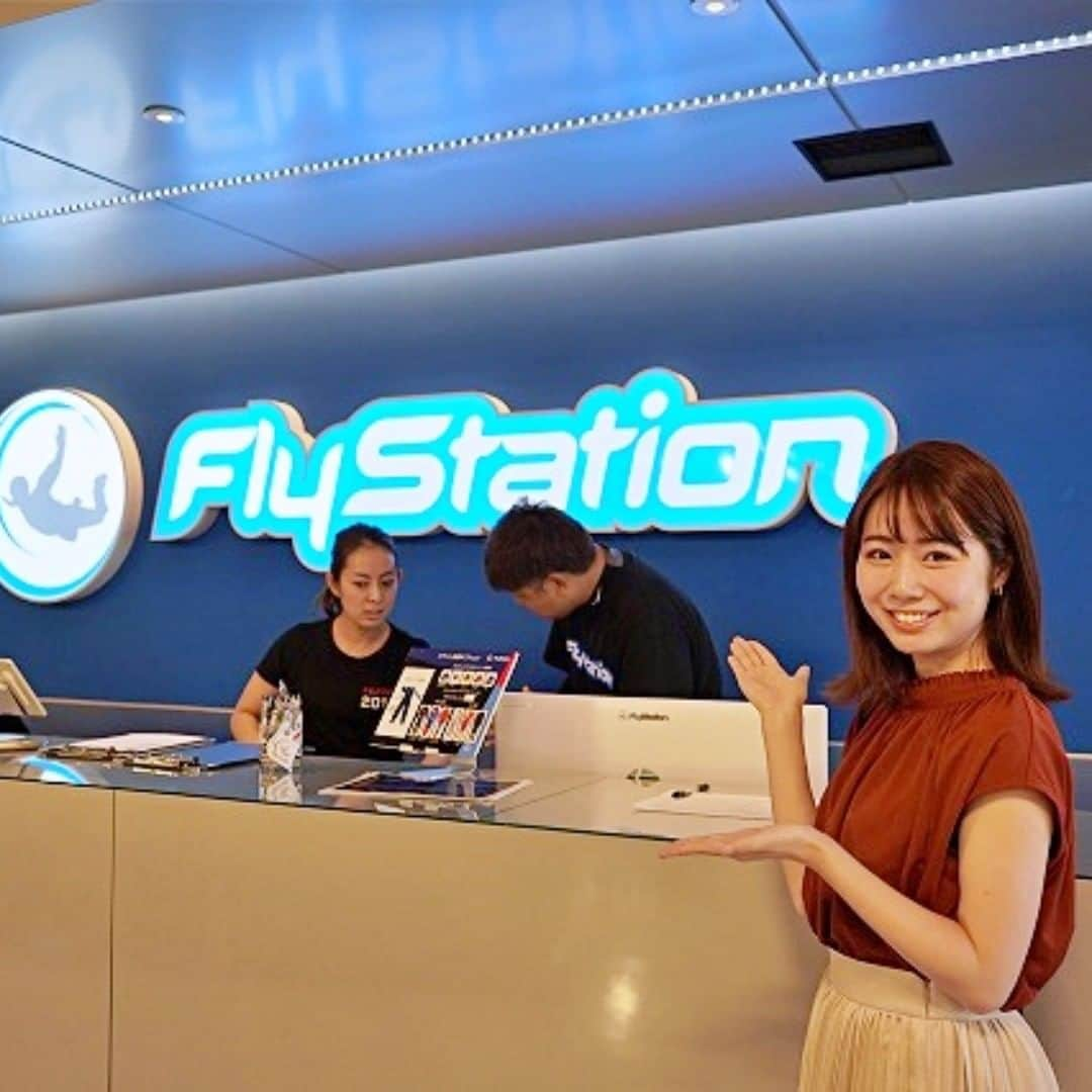 FlyStation JAPANのインスタグラム