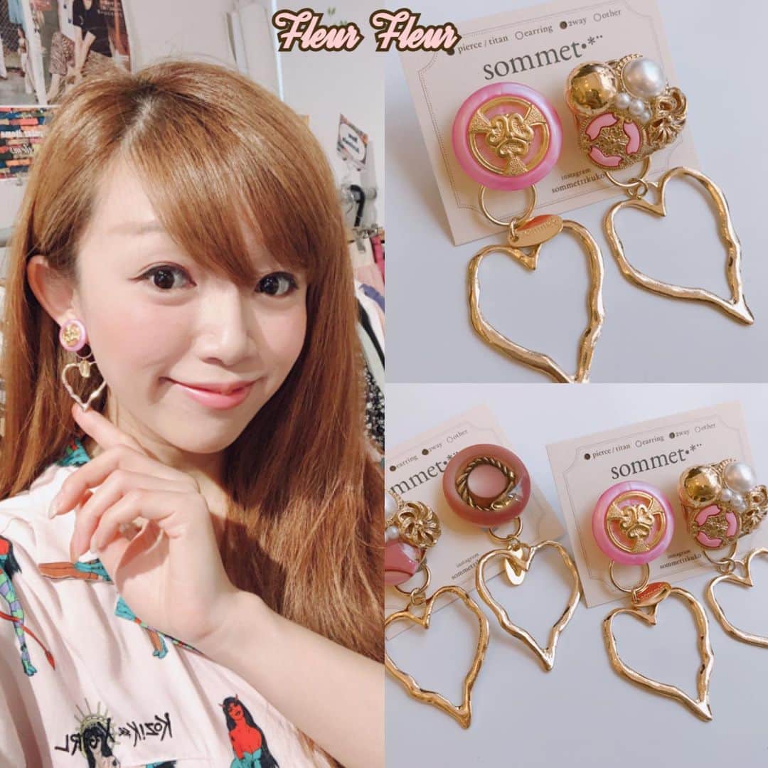 のインスタグラム：「[心心系列💖］ .  呢個品牌不設留貨🙏🏻 我哋接受銀行過戶或者PayPal或者payme👌🏻 由於耳環數量有限 售完即止！ . [ORDER注文方法? 📝] 歡迎WhatsApp/ Fb inbox查詢 電話☎️：2508-1662 / 5572-9458 WhatsApp📱：5572-9458 . #ハンドメイドアクセサリー#fukuoka」