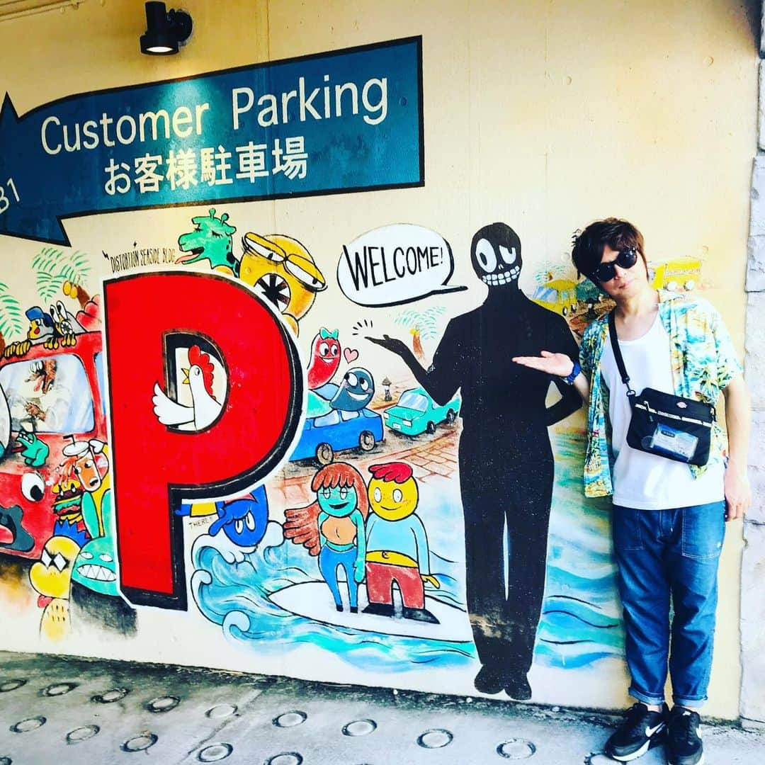 森本英樹さんのインスタグラム写真 - (森本英樹Instagram)「#ばえ  #沖縄  #アメリカンビレッジ  #安達勇人」8月24日 17時49分 - nibugomorimoto