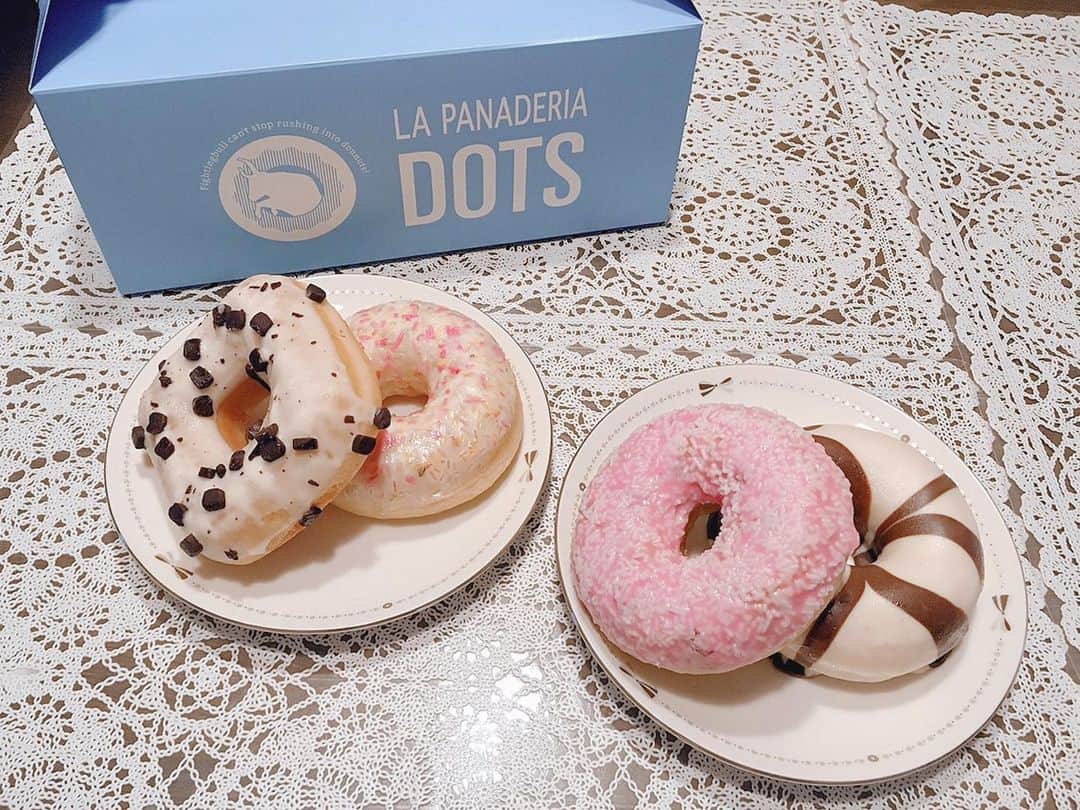 貝賀琴莉さんのインスタグラム写真 - (貝賀琴莉Instagram)「#ドーナツ #donuts #lapanaderiadots #lpdots #sweets」8月24日 18時37分 - 0112kako